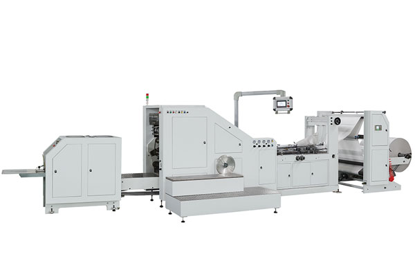 LSB-320卷筒紙方底紙袋機